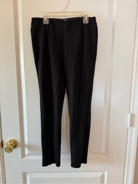 Calvin Klein Black Women's Dress Pants - Slim Straight